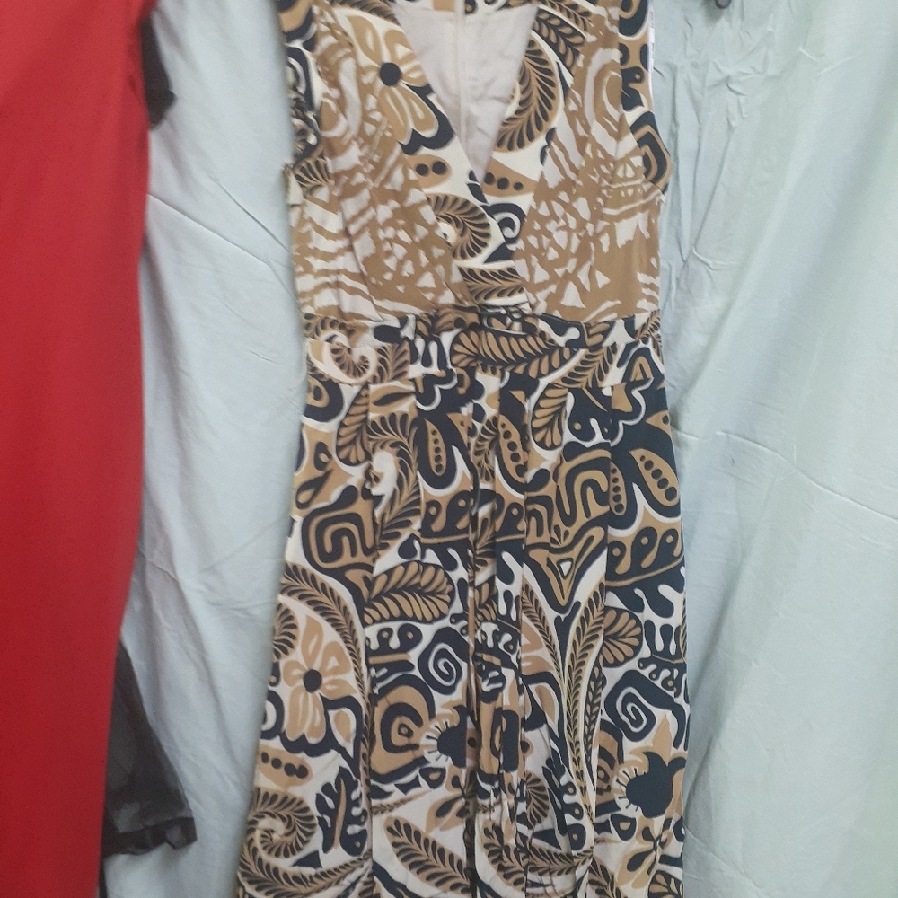 Kay unger of New York midi dress